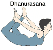 dhanurvasana
