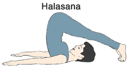 halasana