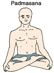 padmasana