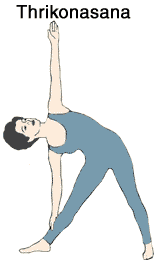 thrikonasana