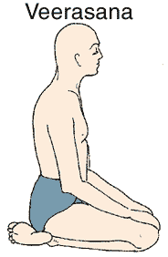veerasana